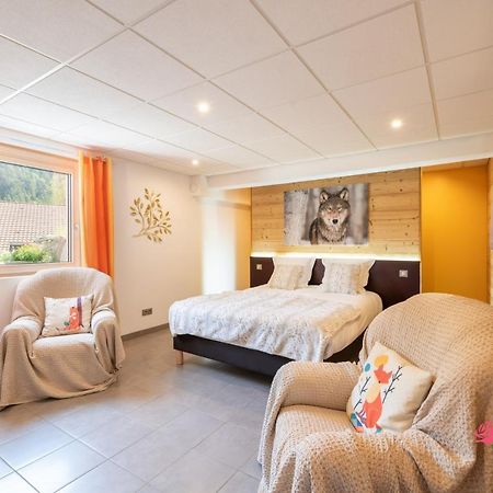 Le Domaine Des Fleurs - Appartement La Gentiane Gérardmer Exteriör bild