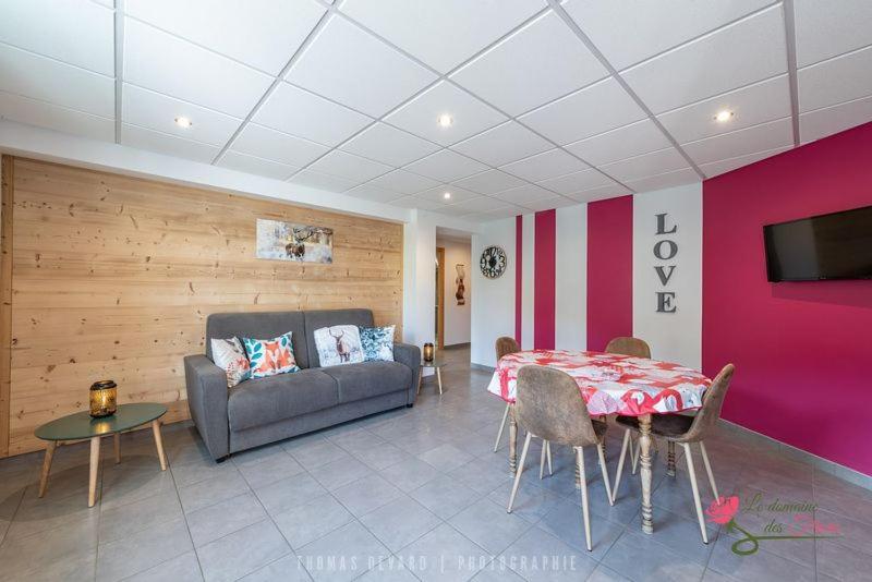 Le Domaine Des Fleurs - Appartement La Gentiane Gérardmer Exteriör bild