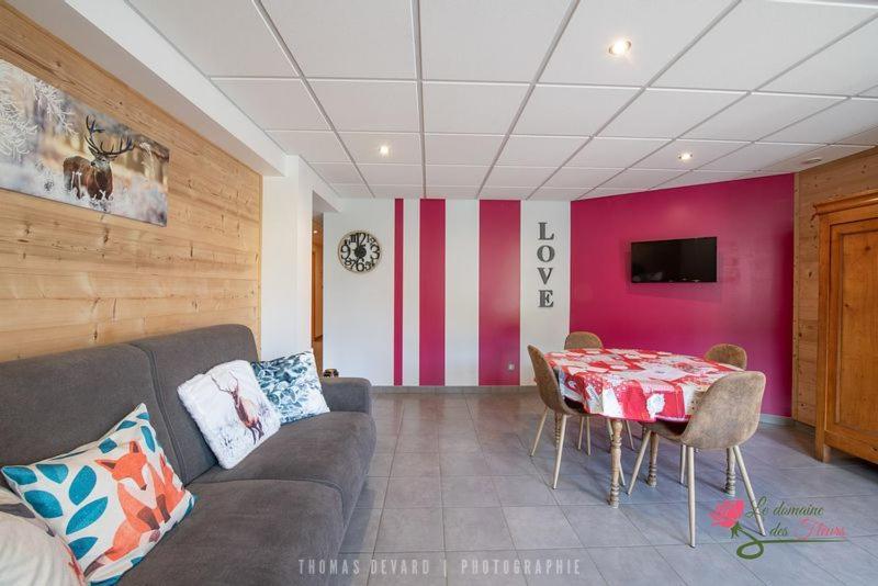 Le Domaine Des Fleurs - Appartement La Gentiane Gérardmer Exteriör bild