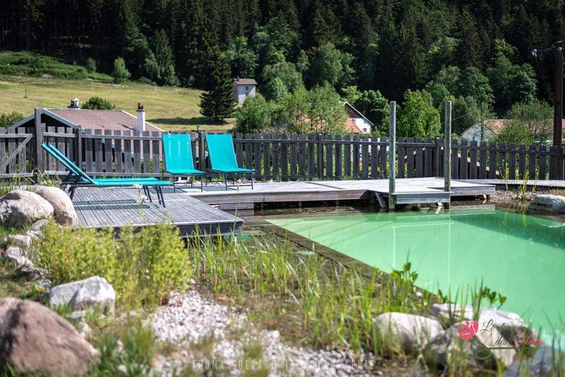Le Domaine Des Fleurs - Appartement La Gentiane Gérardmer Exteriör bild